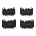 Set placute frana Ashika 50-00-0135