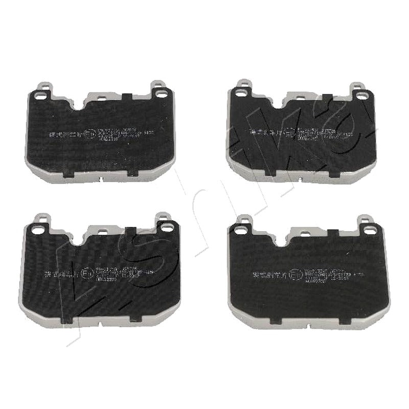 Set placute frana Ashika 50-00-0135