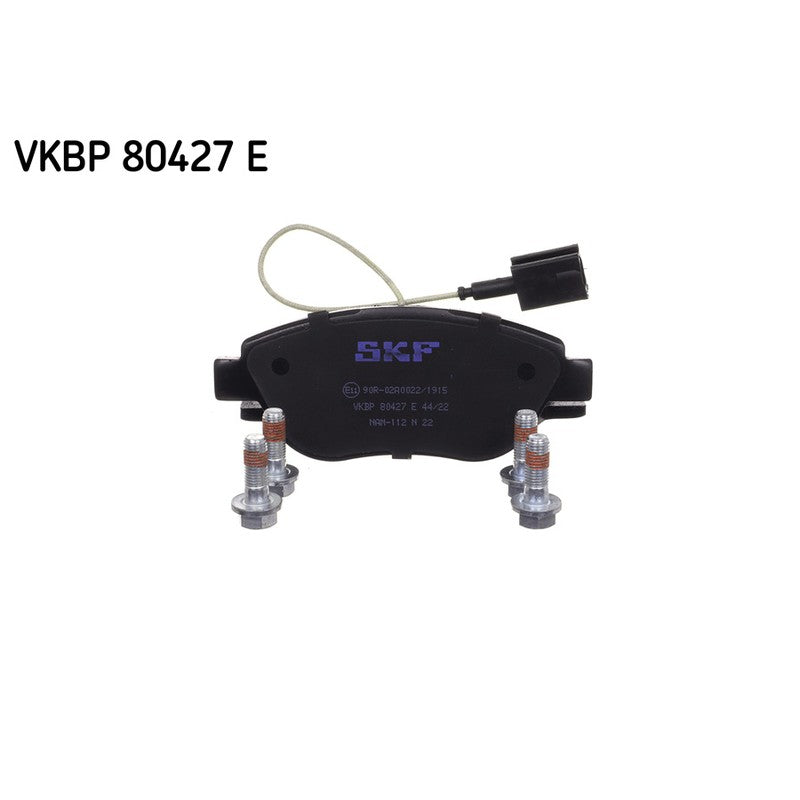 Set placute frana SKF VKBP 80427 E