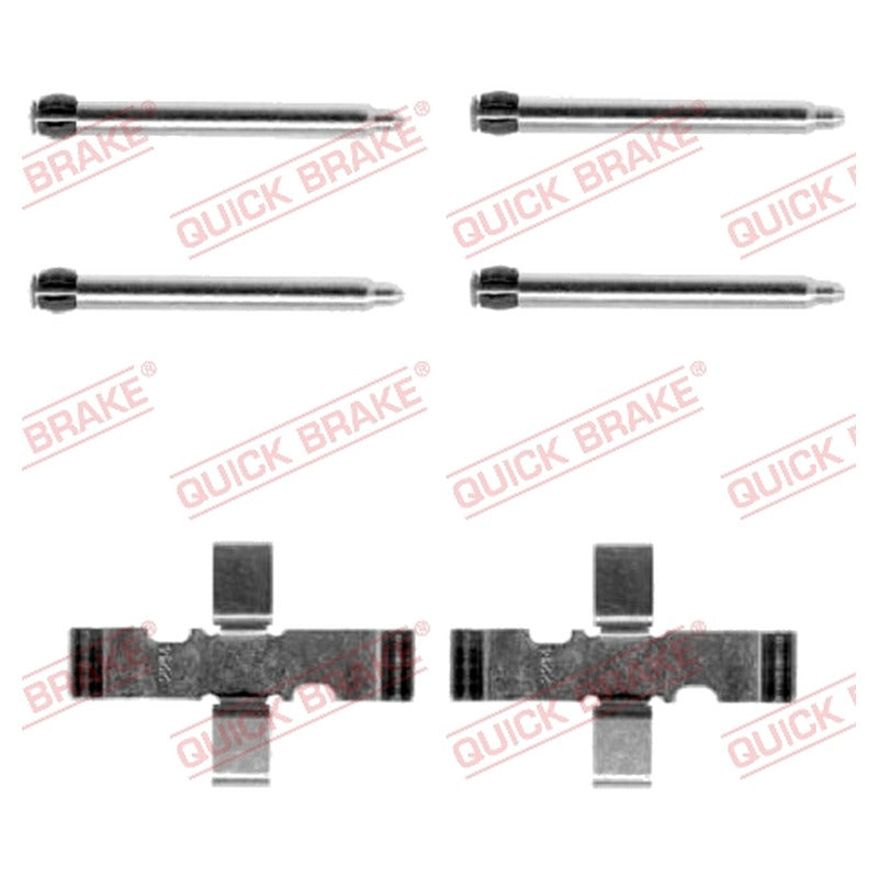 Kit accesorii placute frana QUICK BRAKE 109-1101