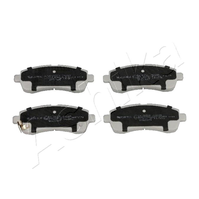 Set placute frana Ashika 50-03-347