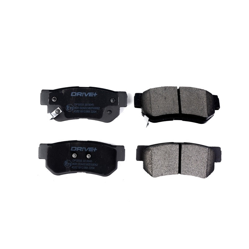 Set placute frana Dr!ve+ DP1010.10.0045