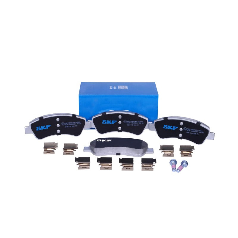 Set placute frana SKF VKBP 85002 EV