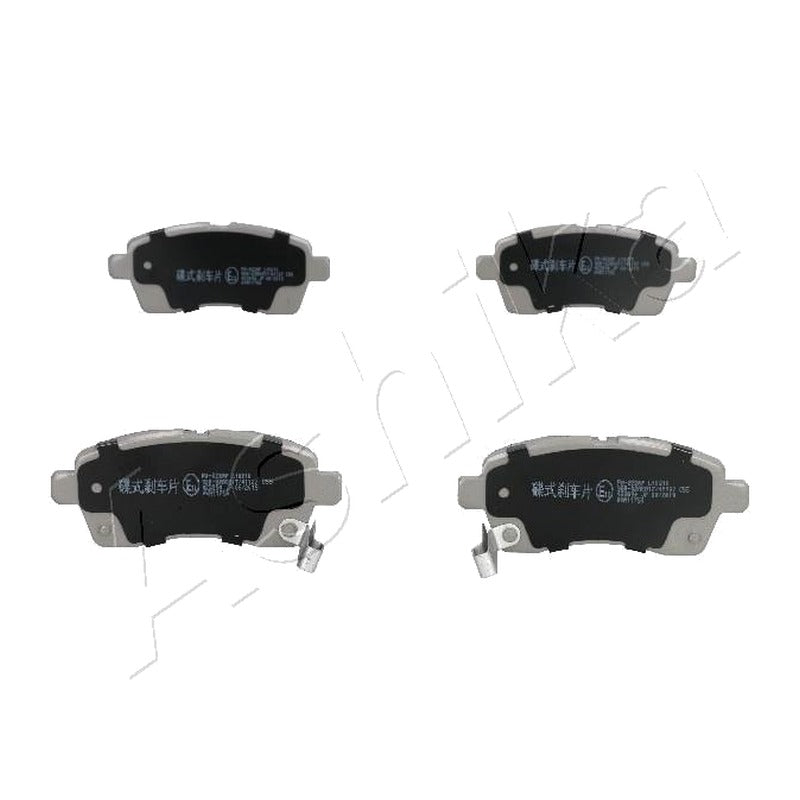 Set placute frana Ashika 50-08-822