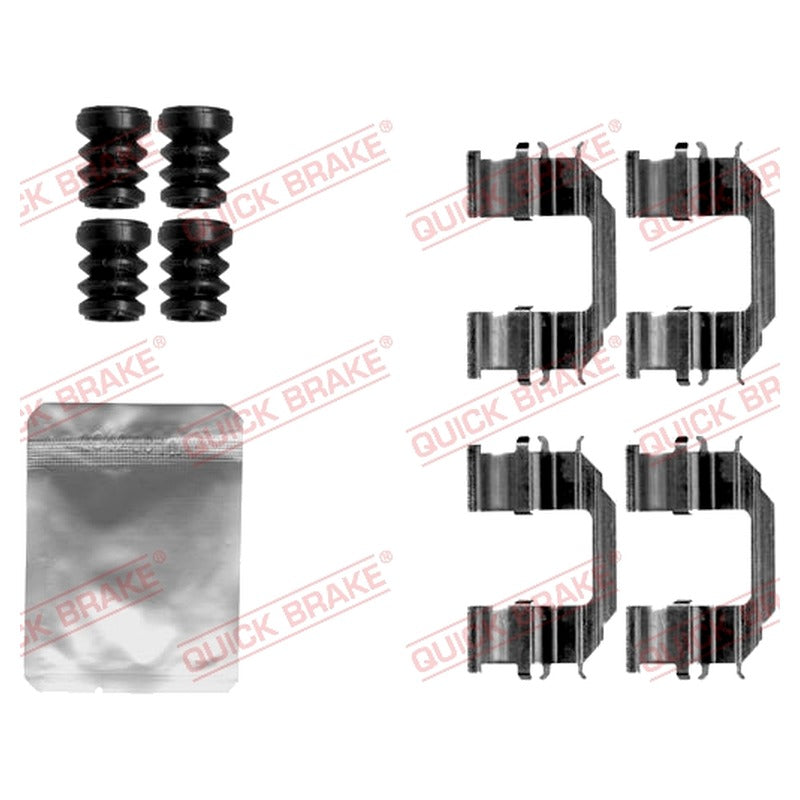 Kit accesorii placute frana QUICK BRAKE 109-1870