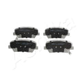 Set placute frana Ashika 50-0H-H26