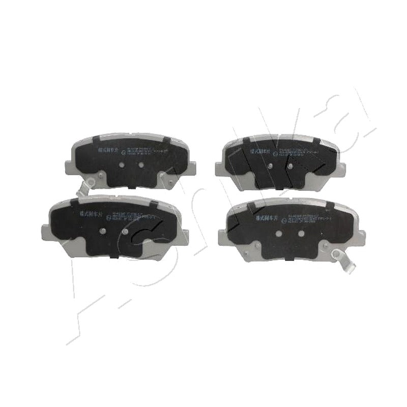 Set placute frana Ashika 50-0H-H26