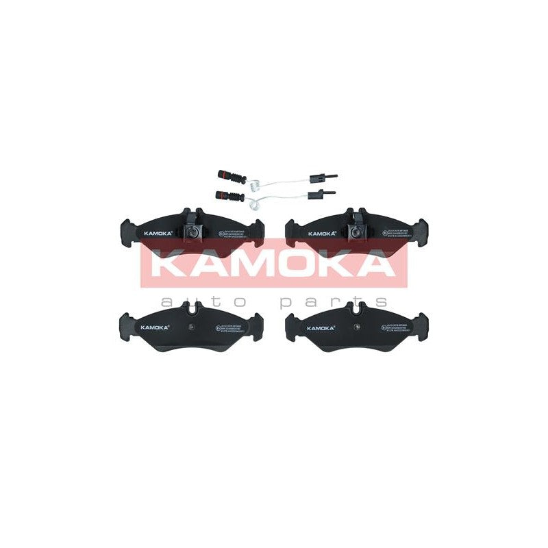 Set placute frana KAMOKA JQ1012078