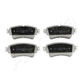 Set placute frana Ashika 51-00-0910