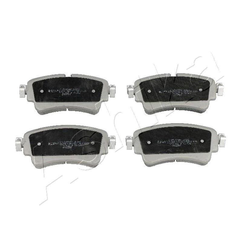 Set placute frana Ashika 51-00-0910