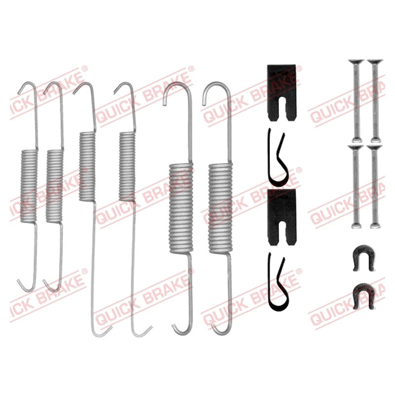 Kit accesorii saboti frana QUICK BRAKE 105-0854