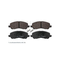Set placute frana BLUE PRINT ADC44264