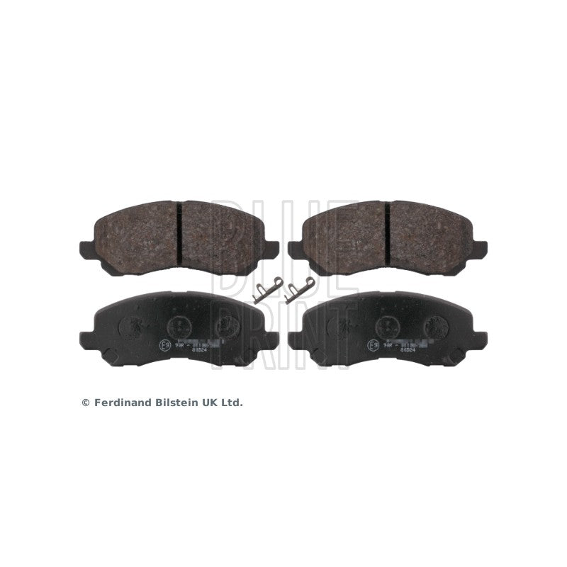 Set placute frana BLUE PRINT ADC44264