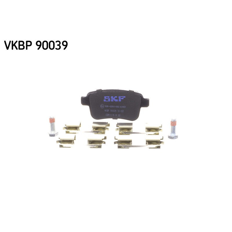 Set placute frana SKF VKBP 90039