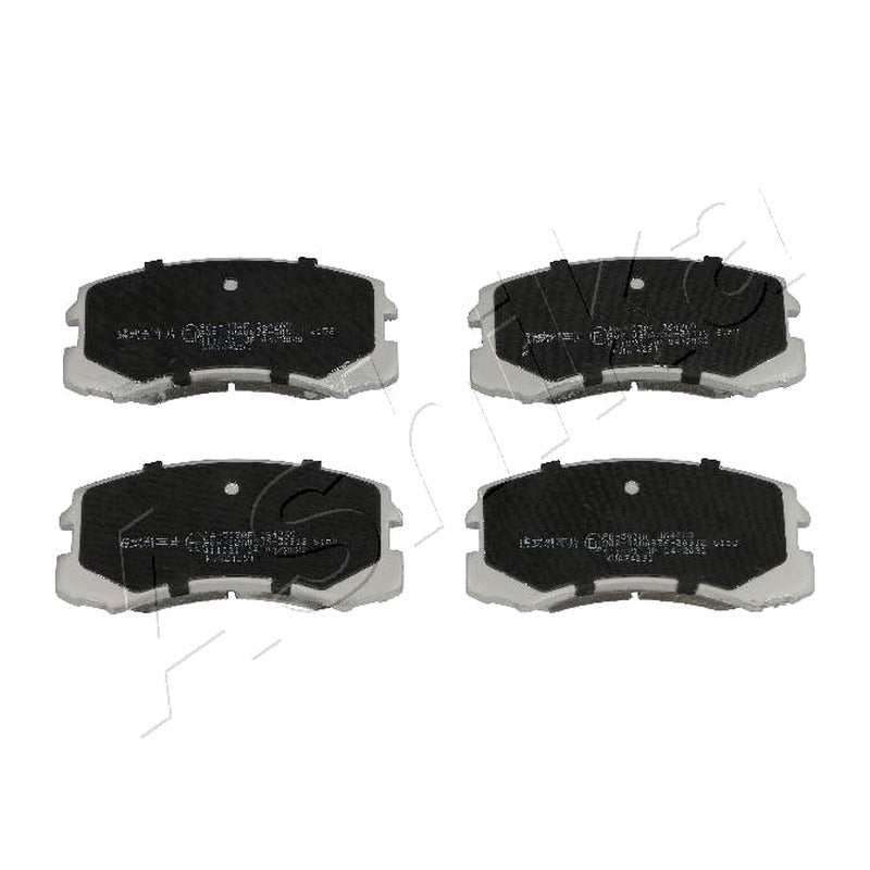 Set placute frana Ashika 50-05-503