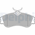 Set placute frana DELPHI LP1624