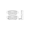 Set placute frana MOTAQUIP LVXL1223