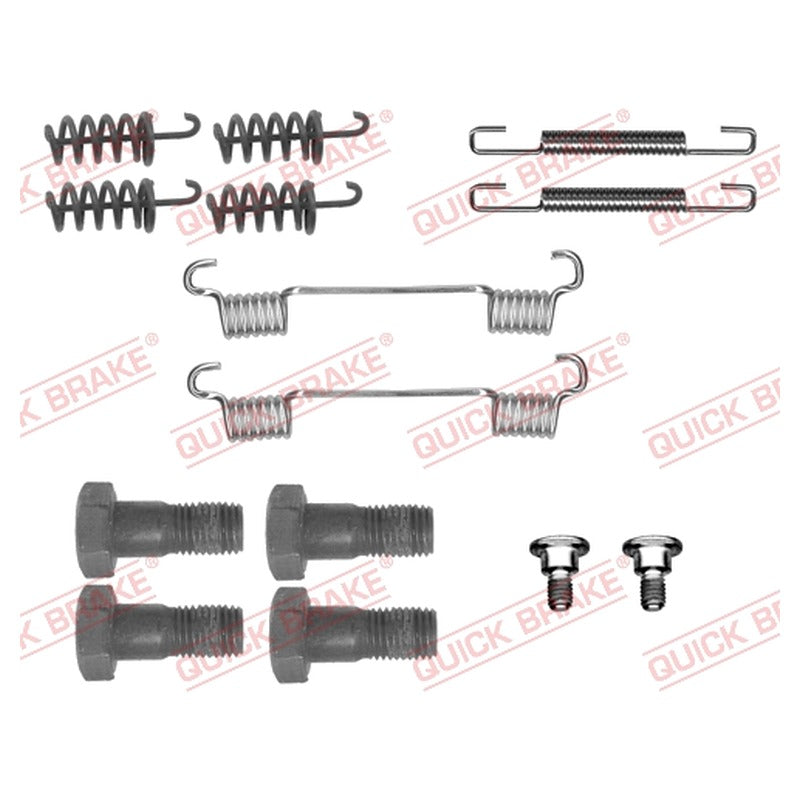 Kit accesorii saboti frana de mana QUICK BRAKE 105-0867