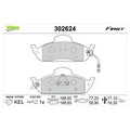 Set placute frana VALEO 302624