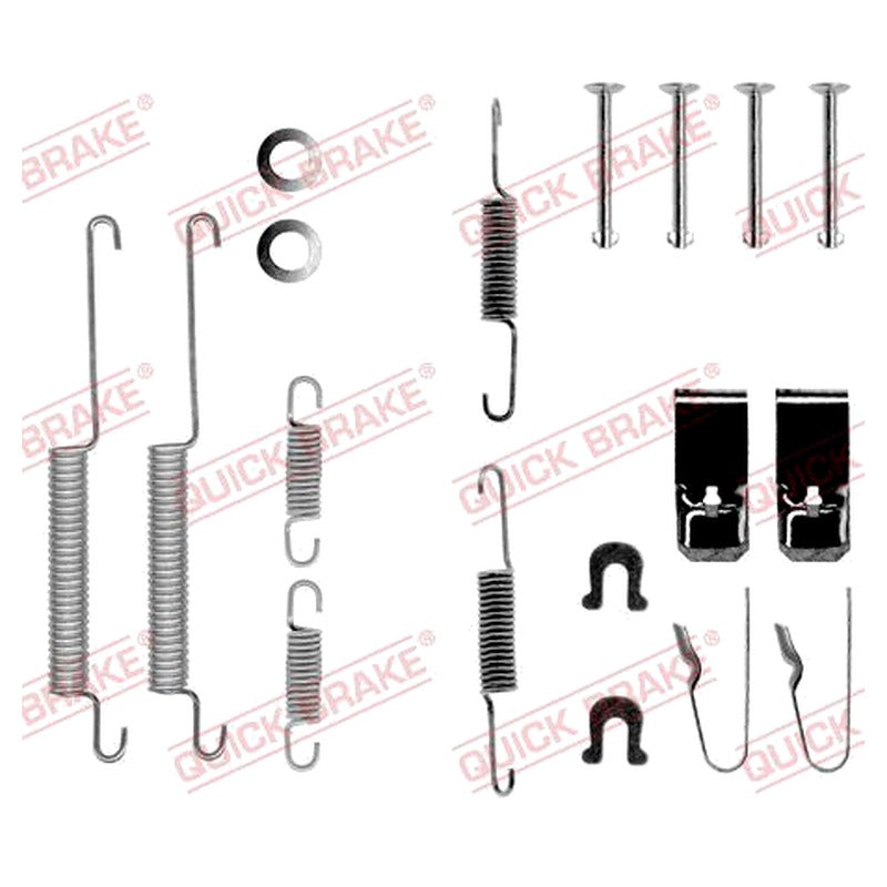 Kit accesorii saboti frana QUICK BRAKE 105-0654