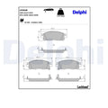 Set placute frana DELPHI LP3928