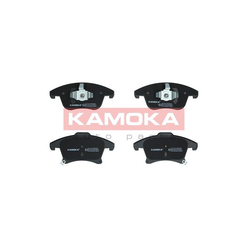 Set placute frana KAMOKA JQ101447