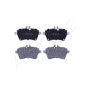 Set placute frana Ashika 50-00-0068