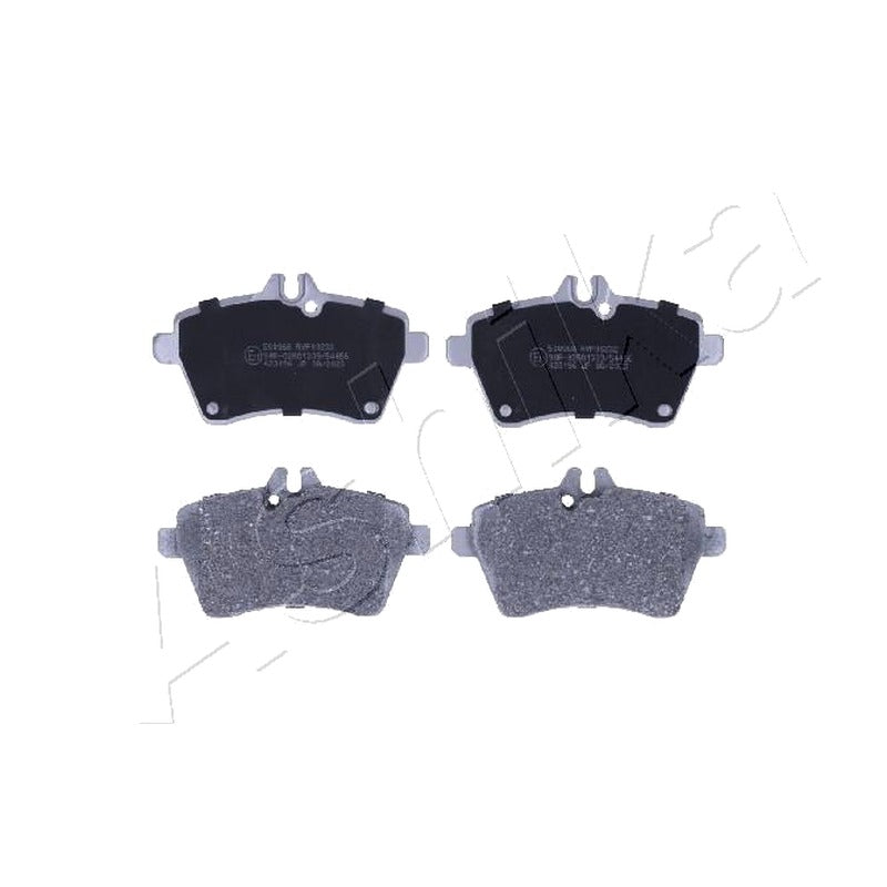 Set placute frana Ashika 50-00-0068