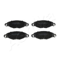 Set placute frana Ashika 50-00-0617