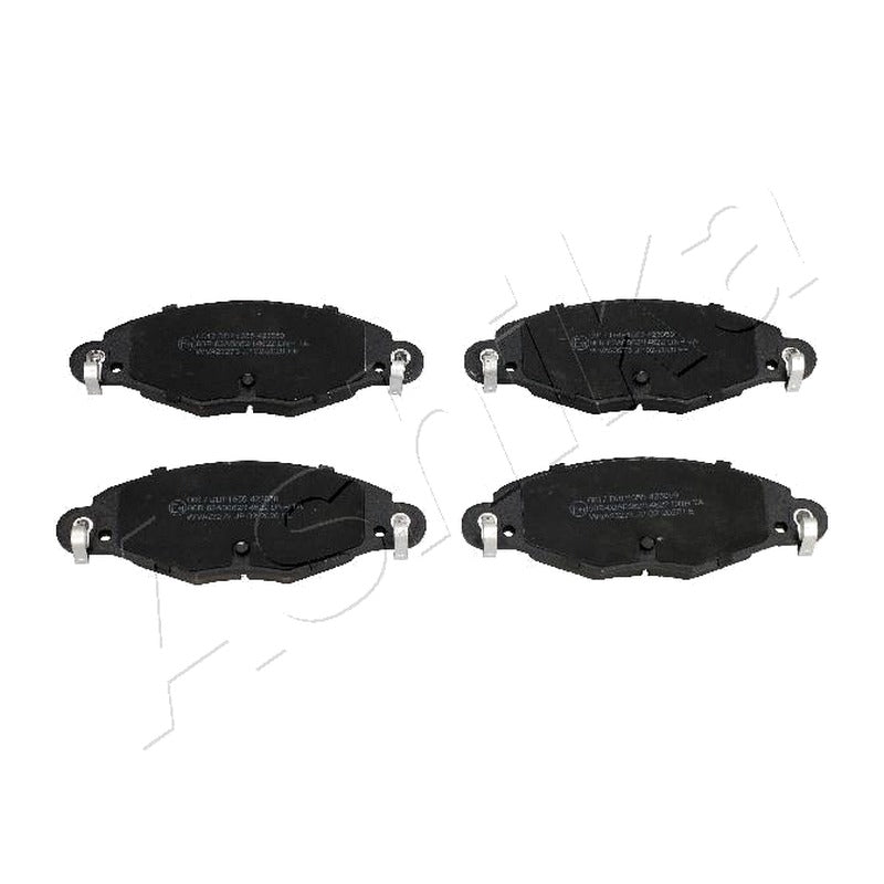 Set placute frana Ashika 50-00-0617