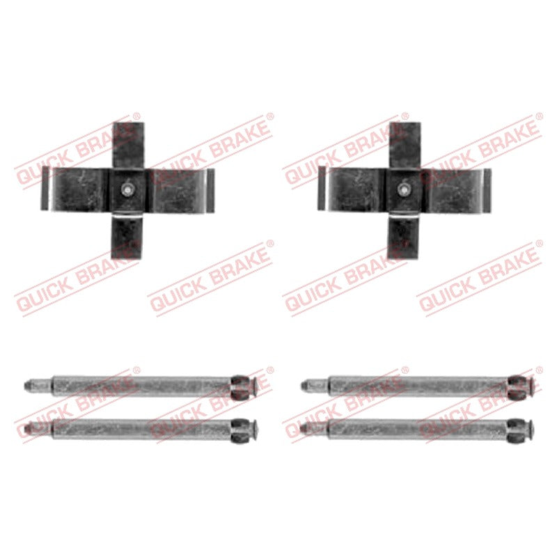 Kit accesorii placute frana QUICK BRAKE 109-1713