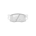 Set placute frana MOTAQUIP LVXL1311