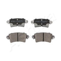 Set placute frana Ashika 51-01-102