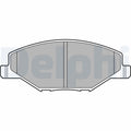 Set placute frana DELPHI LP2444
