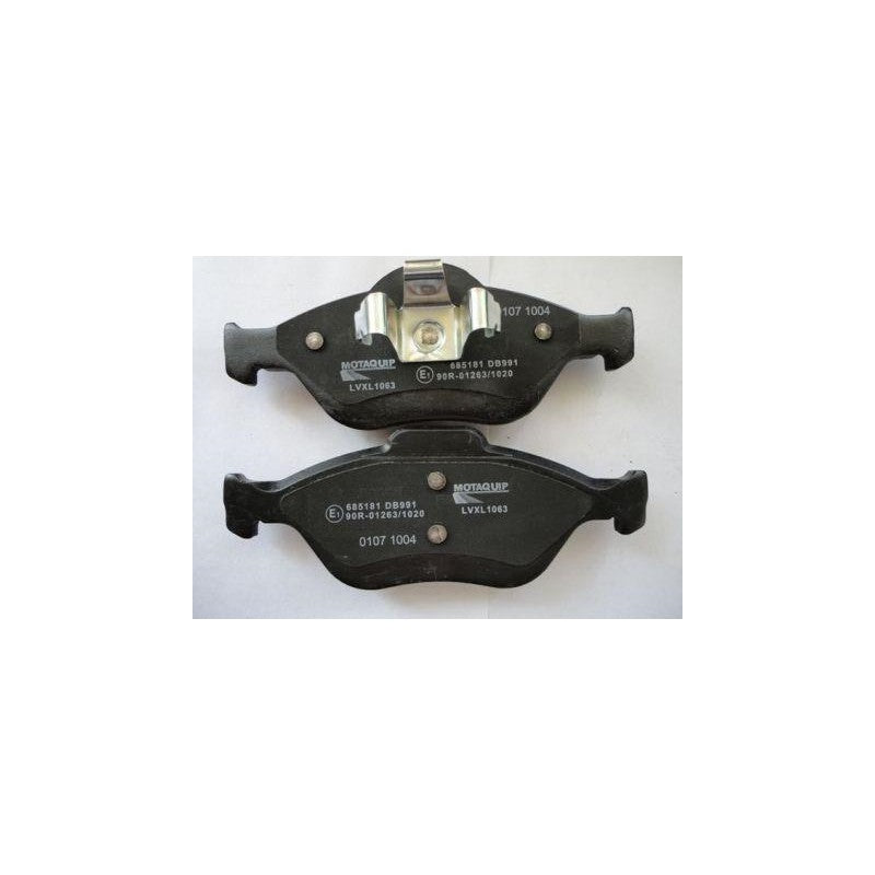 Set placute frana MOTAQUIP LVXL1063