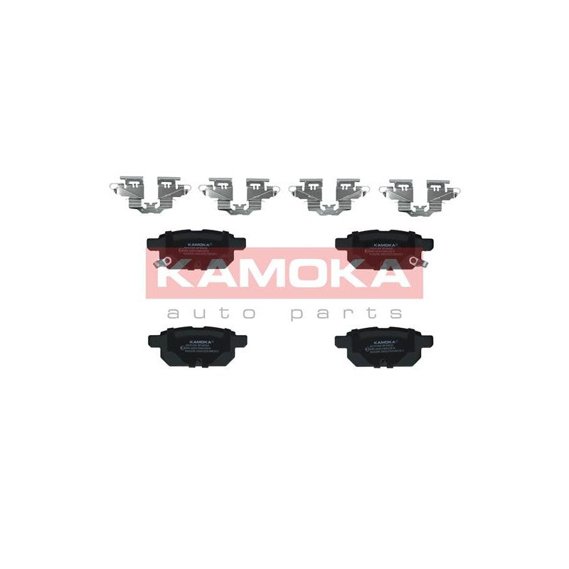 Set placute frana KAMOKA JQ101300