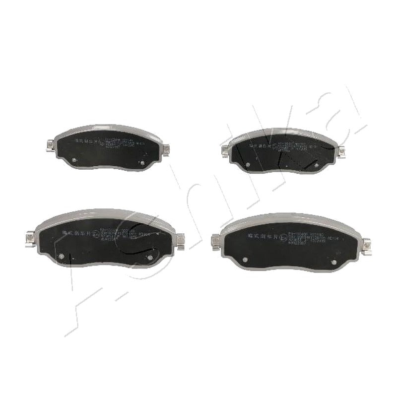 Set placute frana Ashika 50-01-1004