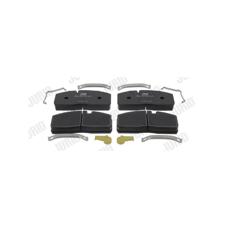 Set placute frana JURID 2941509560