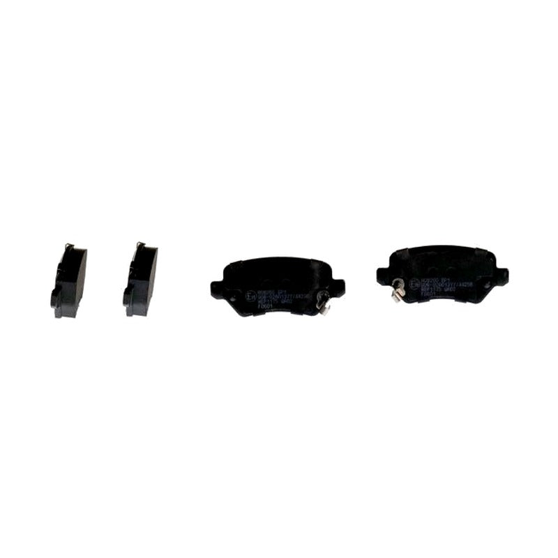 Set placute frana MOTAQUIP LVXL1823