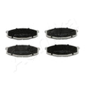 Set placute frana Ashika 50-01-134