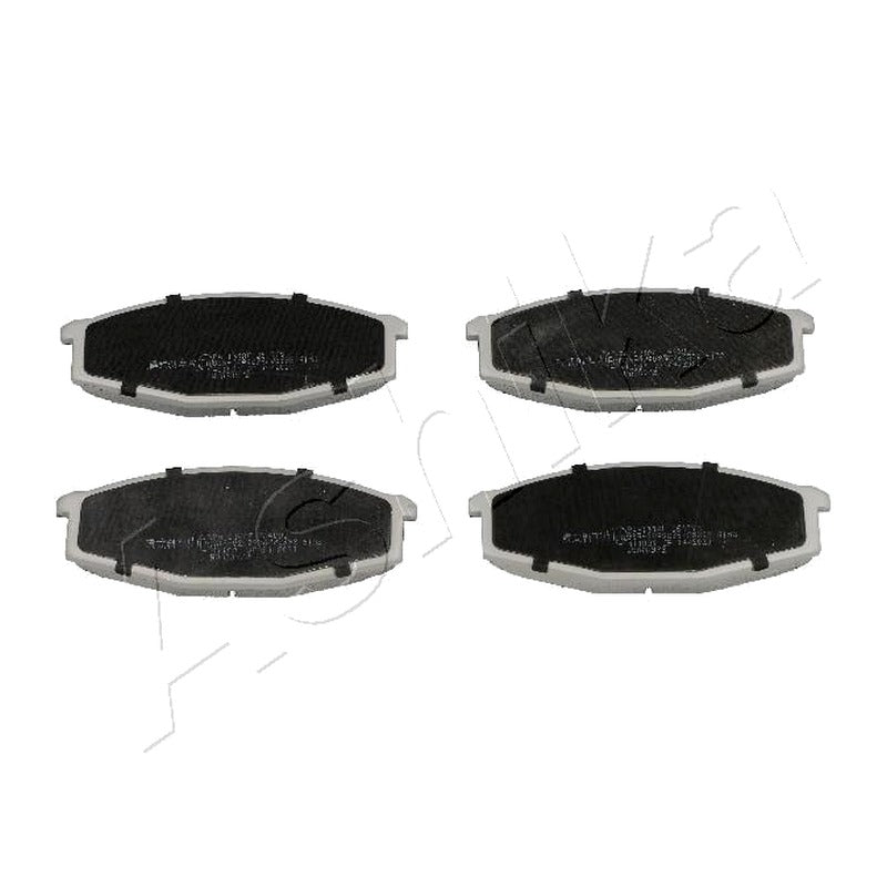 Set placute frana Ashika 50-01-134