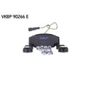 Set placute frana SKF VKBP 90266 E