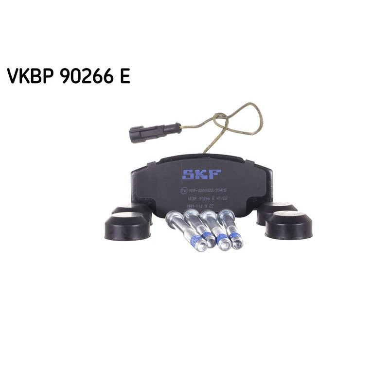 Set placute frana SKF VKBP 90266 E