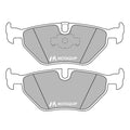 Set placute frana MOTAQUIP LVXL492