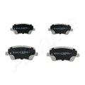 Set placute frana Ashika 50-00-013