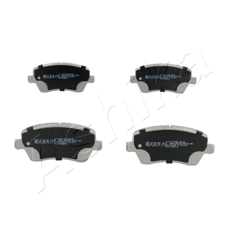 Set placute frana Ashika 50-00-013