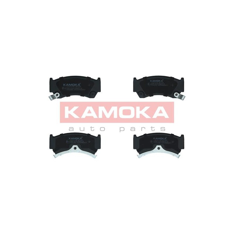 Set placute frana KAMOKA JQ1012182