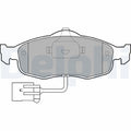 Set placute frana DELPHI LP781
