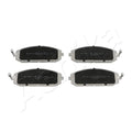 Set placute frana Ashika 50-01-178