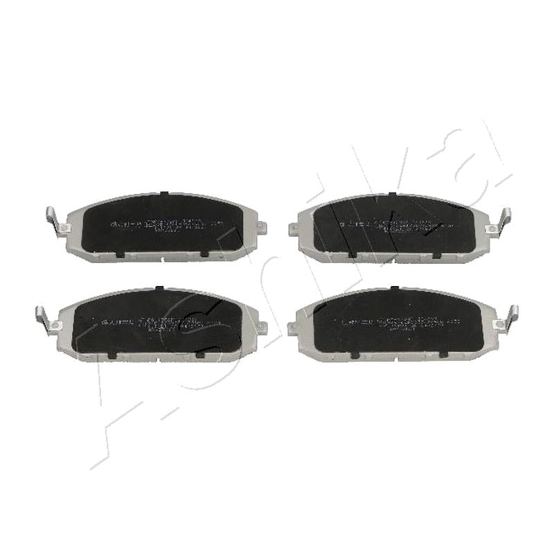 Set placute frana Ashika 50-01-178